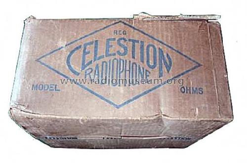 C12; Celestion; Kingston- (ID = 226112) Speaker-P