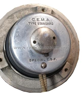 Standard Spécial TSF ; CEMA C.E.M.A., Knoll (ID = 2667788) Speaker-P