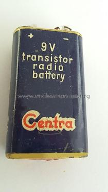 Transistor Radio Battery 9V 6F22; Centra (ID = 2516527) A-courant