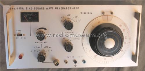 Sine-Square Wave Generator - Generateur BF 466K; Centrad; Annecy (ID = 2593682) Equipment