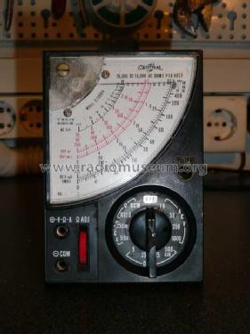 Analog Multimeter C-7205EN; Central Co. Ltd.; (ID = 411969) Ausrüstung