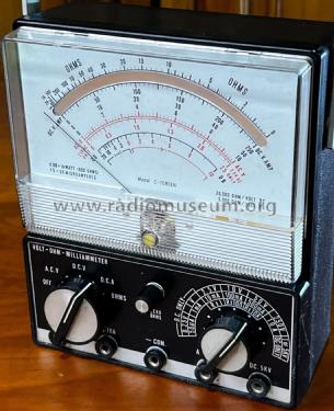 Analog Multimeter C-7080EN; Central Co. Ltd.; (ID = 2906775) Equipment