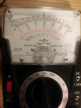 Analog Multimeter CT-630FM; Central Co. Ltd.; (ID = 3041221) Equipment