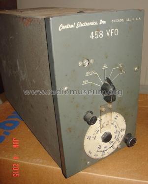 458 VFO ; Central Electronics (ID = 1842908) mod-past25