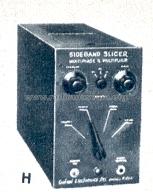 Sideband Slicer B; Central Electronics (ID = 232019) Amateur-D