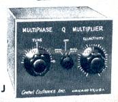 Multiphase Q Multiplier DQ; Central Electronics (ID = 232017) Amateur-D