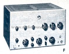 Multiphase Exciter 20-A; Central Electronics (ID = 232021) Amateur-T