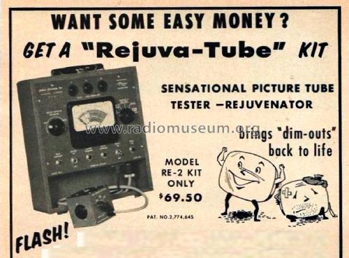 Rejuva-Tube RE-2; Central Electronics (ID = 2099501) Equipment