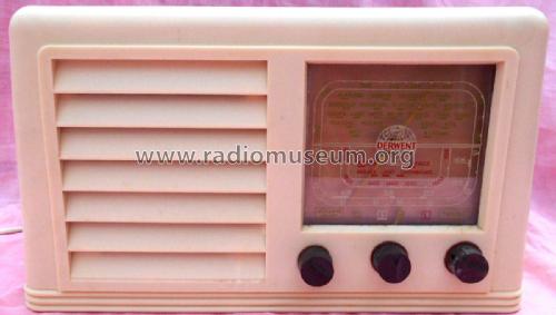 Derwent 1946 model; Central Equipment , (ID = 2109219) Radio