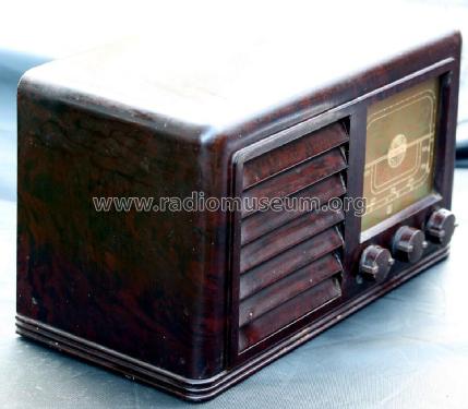 Derwent 1946 model; Central Equipment , (ID = 2951057) Radio