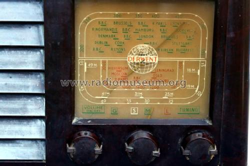 Derwent 1946 model; Central Equipment , (ID = 2951058) Radio