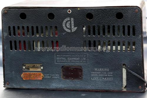 Derwent 1946 model; Central Equipment , (ID = 2951059) Radio