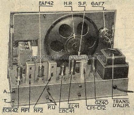 Hexatonal 51; Central-Radio; Paris (ID = 383522) Radio