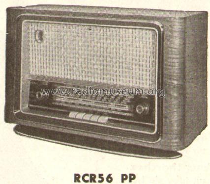 RCR56PP; Central-Radio; Paris (ID = 506003) Radio