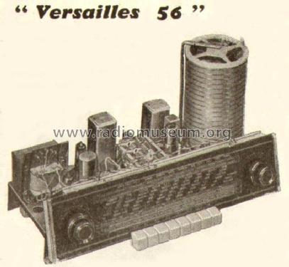 Versailles 56; Central-Radio; Paris (ID = 507701) Radio