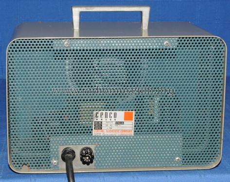 Audio Amplifier & Speaker Catalog 80575; Central Scientific (ID = 1599116) Verst/Mix