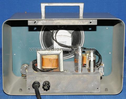 Audio Amplifier & Speaker Catalog 80575; Central Scientific (ID = 1599117) Verst/Mix