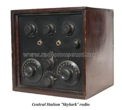 3-Tube Skylark ; Central Station (ID = 2690132) Radio