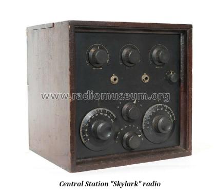 3-Tube Skylark ; Central Station (ID = 2690134) Radio