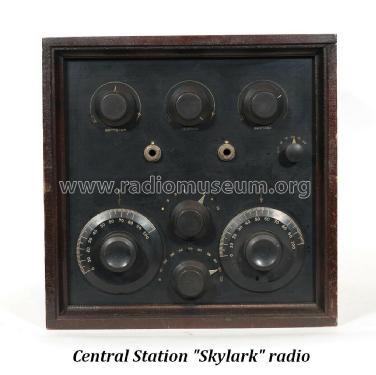 3-Tube Skylark ; Central Station (ID = 2690136) Radio