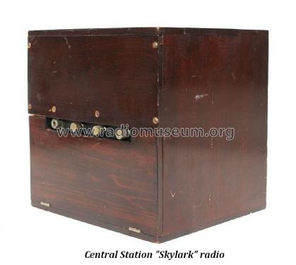 3-Tube Skylark ; Central Station (ID = 2690139) Radio