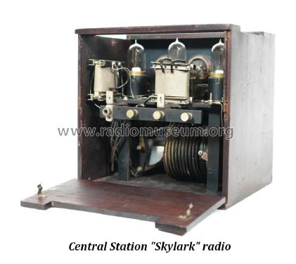 3-Tube Skylark ; Central Station (ID = 2690140) Radio