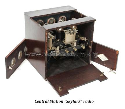 3-Tube Skylark ; Central Station (ID = 2690143) Radio