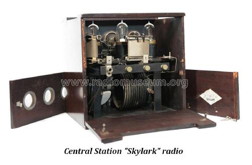 3-Tube Skylark ; Central Station (ID = 2690144) Radio