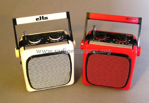 Precision, Elta, Junior Line 5781; Elta GmbH, Rödermark (ID = 639963) Radio