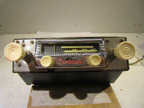 500 ; Centrum-Radio, (ID = 3010386) Car Radio