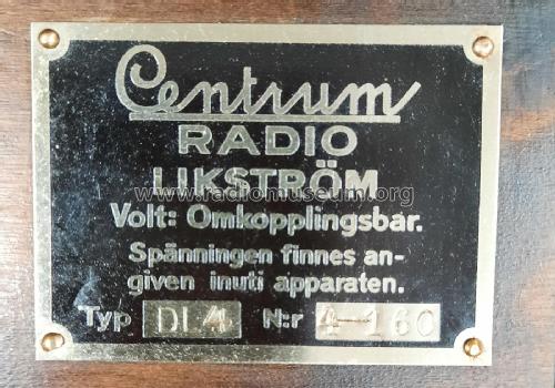 DL4; Centrum-Radio, (ID = 2987926) Radio