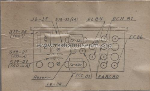 Auto-Duplex-Verstärker 680 FA; Centrum-Radio, (ID = 1562903) Verst/Mix