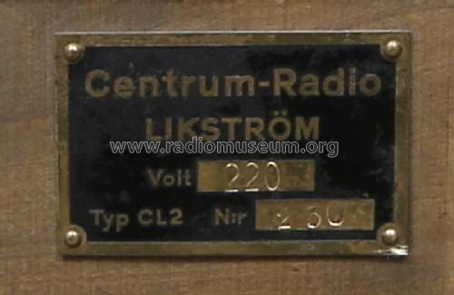 CL2; Centrum-Radio, (ID = 2498523) Radio