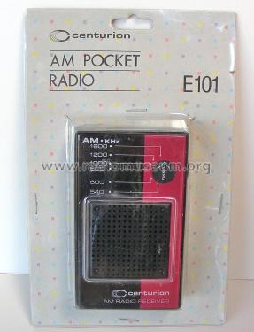 AM Radio Receiver E101; Centurion (ID = 2821240) Radio