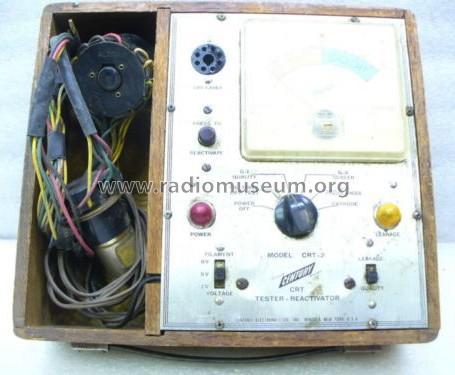 CRT Tester - Reactivator CRT-2; Century Electronics (ID = 1795647) Equipment