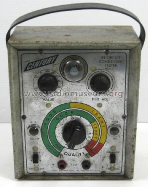 In-Circuit Condenser Tester CT-1; Century Electronics (ID = 1535451) Equipment