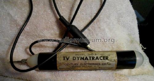 TV Dynatracer TVD-3; Century Electronics (ID = 1695584) Ausrüstung