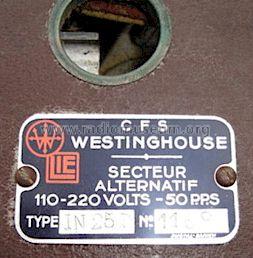 Dictawest IN 25 D; Westinghouse, (ID = 1218352) Ton-Bild