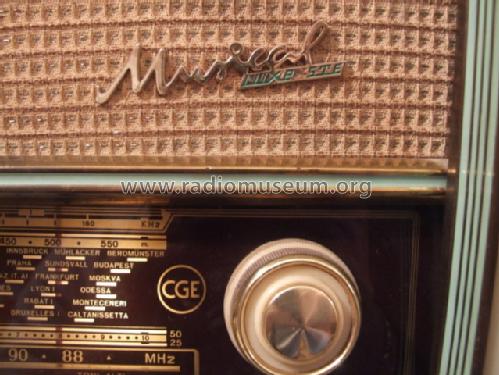 Musical Luxe Ste 6609; CGE, Compagnia (ID = 1583548) Radio