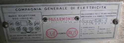 Panarmonio XII ; CGE, Compagnia (ID = 1314316) Radio