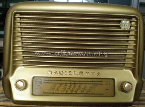 Radioletta 1545; CGE, Compagnia (ID = 1216937) Radio