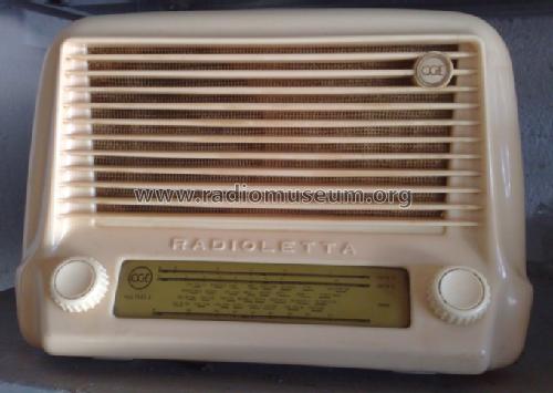 Radioletta 1545; CGE, Compagnia (ID = 899928) Radio