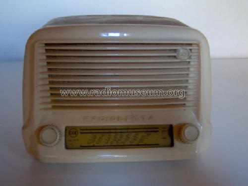 Radioletta 1545A; CGE, Compagnia (ID = 491043) Radio