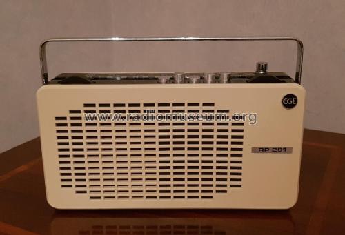 RP291; CGE, Compagnia (ID = 2619135) Radio