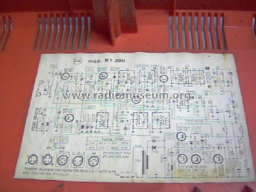 RT390; CGE, Compagnia (ID = 1036584) Radio