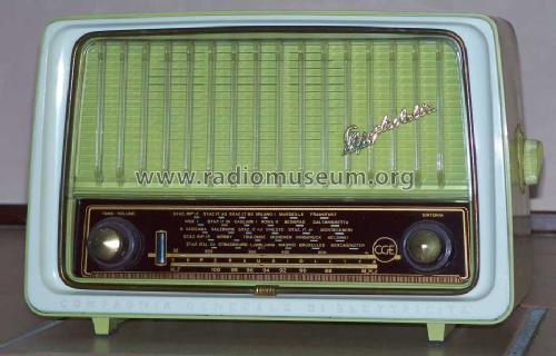 Super Audioletta 2597; CGE, Compagnia (ID = 1265052) Radio