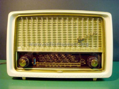 Super Audioletta 2597; CGE, Compagnia (ID = 1317875) Radio