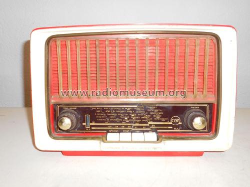 SuperAudioletta 60 4607; CGE, Compagnia (ID = 2247028) Radio