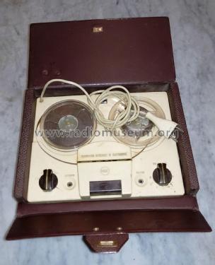 Tape Recorder sconosciuto - unknown; CGE, Compagnia (ID = 2090959) Ton-Bild