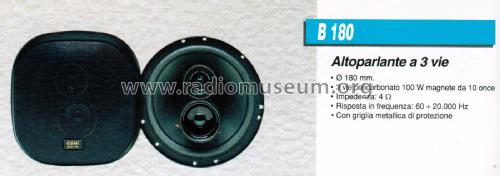 Altoparlante a 3 Vie B 180; CGM elettronica; (ID = 2874525) Speaker-P